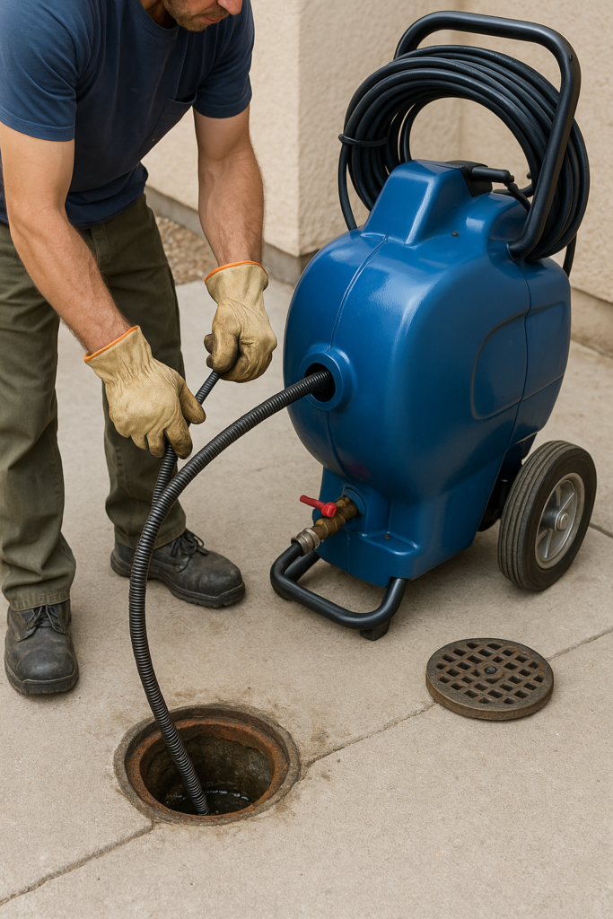 debouchage canalisation orleans